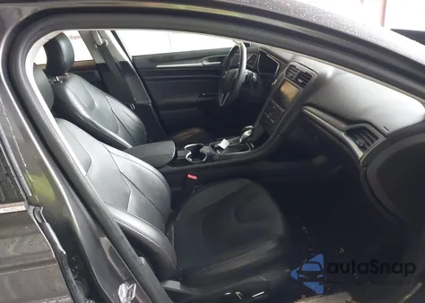 2016 Ford Fusion Titanium из США, поврежденный, VIN 3FA6P0K96GR210376